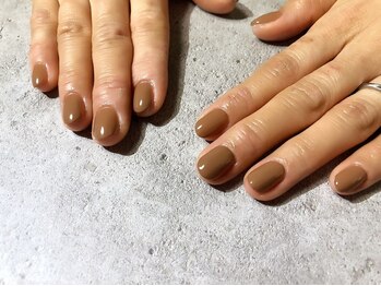 シンプルオフィスネイル