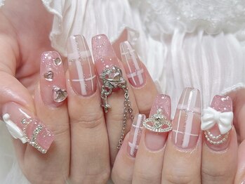 アビス(Abyss)/推し活ガーリーネイル