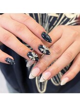 ウェイビーズ ネイル(wavy's.nail)/リボンネイル