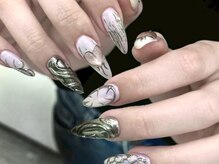 モカ 心斎橋(moca by Lee)/【Aina】y2kネイル