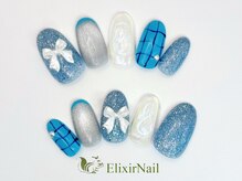 エリクサーネイル 渋谷(Elixir Nail)/定額bカジュアル/クーポン使用