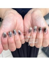 ジェルメ(germer)/海外ネイル風デザイン！