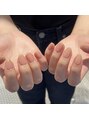 シェルネイル(SHELL NAIL)&nbsp;☆お肌にあわせたskin color☆