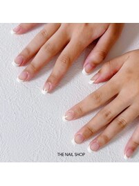 【HAND】フレンチネイル