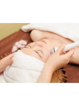 ヘッドスパで癒されたい