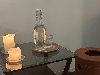 フランジスパ(FRANGI SPA)/水へのこだわり！電解水素水使用