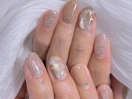 ブラウンネイル