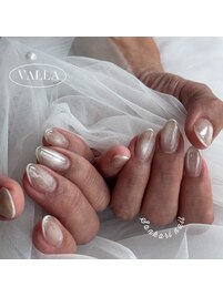 韓国発VALLAスキニーフレンチ