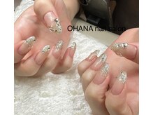 オハナ(OHANA)の雰囲気(秋にぴったりブラウンフレンチシンプル大人カラーで季節感アップ)