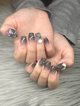 タムタムネイル 本厚木(Tam Tam Nail)/お持ち込みデザイン