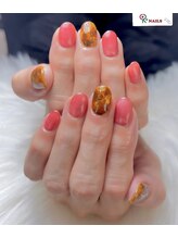 アールネイルズ(R Nails)/☆10月定額アートコース☆