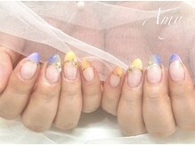 エイミー 大宮店(AMY)/レインボーネイル