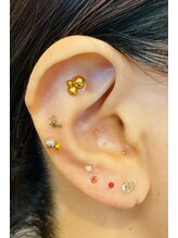 めいてる/耳つぼジュエリーつけ放題　大阪