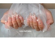 ルル 新宿西口(LULU)/Pinkかわいいネイル