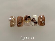 アンネ 梅田 ALLYS店(ANNE)/11月monthly design