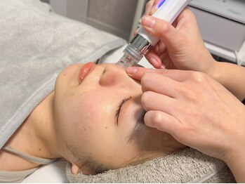 ベル 渋谷(belle)の写真/【効果即効性◎毛穴レス肌】ハイドラ毛穴洗浄/小鼻洗浄で毛穴悩み別にアプローチ！開き毛穴・黒ずみに