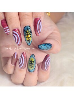 スーリール(Sourire)/◇ネイルデザイン◇