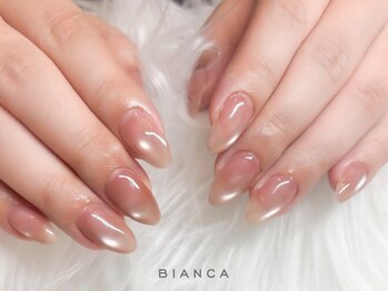 ビアンカ 錦糸町店(Bianca)の写真/オフィスにもおすすめシンプルニュアンスデザインがお洒落♪色変更OK◎マグネットのカラーが豊富♪