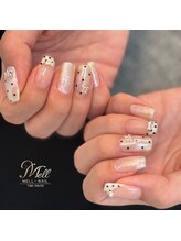 メルネイル(MELL-NAIL)/ドットネイル♪