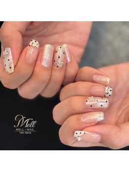 ドットネイル♪