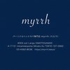 ミルラ(myrrh)のお店ロゴ