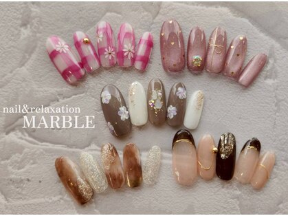 ネイルアンドリラクゼーション マーブル(MARBLE)の写真