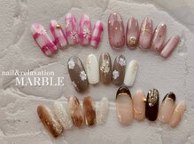 ネイルアンドリラクゼーション マーブル(MARBLE)