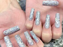 キャリコ(calico)/ラメホロワンカラー