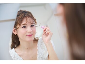 カルフールノア 田町三田店(Carrefour noa)の写真/【まつげパーマもパリジェンヌも！】Noa田町三田店は高技術×カウンセリング力◎キープ力に自信あり