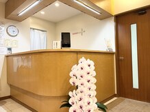 マノメディカルサロン 恵比寿店の雰囲気(パウダールームも完備、施術後のお出かけも可能です♪)
