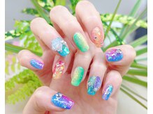 ネイルサロン ジェイ(Nail Salon J)の雰囲気（［オフ無料］120分ジェルやり放題ネイル通常7980円→新規7280円）
