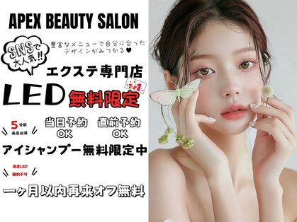 APEX BEAUTY SALONマツエク・マツパ専門・上野御徒町店の写真