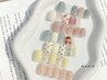 人気No3*【定額¥6,000コース(税込¥6,600)】☆trend design☆初回オフ無料