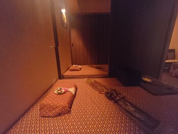 ルアンティップ 渋谷店の写真/【ペア割】お友達同士の来店やカップルのデートに◎2人の空間で癒しのひとときを堪能できるペアルーム有