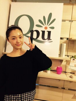 キュープ 表参道店(Qpu)/みひろ様ご来店