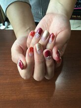 エテルノリンド(Eterno Lindo)/べっ甲逆フレンチ♪