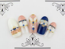 アドルワ(adroit)/【定額ネイル】￥11880