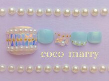 ネイルサロン ココマリー(coco marry)/堺市/なかもず/フィルイン