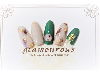 グラマラス 白金台店(glamourous produced by Noble)/定額サンプルＣ[白金台/目黒]