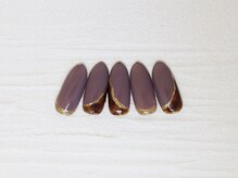 ティーエヌ 名古屋矢場町店/トレンドネイル￥5980