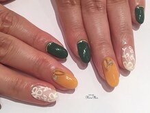 メールメール 和光市本店(MereMer)/フラワーレースネイル