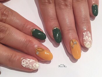 メールメール 和光市本店(MereMer)/フラワーレースネイル