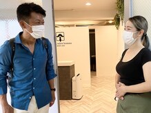 チューニングサロンオム(tuning salon homme)/7、お見送り