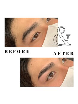 アイアム アイビューティースタジオ つくば店(I am EYE BEAUTY STUDIO)/メンズのアイブロウスタイリング