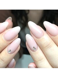 シンプルネイル