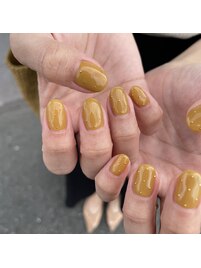 mustard nail