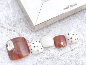 ネイルパティオ 浦和店(nail patio)/FOOT 9,980yenコース