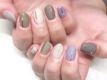 ビューティービースト フォー ネイルアンドアイラッシュ 熊本店(beauty:beast)/10本アートデザイン