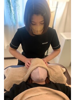 アスプリール(assouplir)/ドライヘッドマッサージ