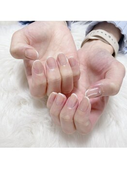 ウル バイ ノア 円山公園(ulu by noa)/グラデ+フレンチ